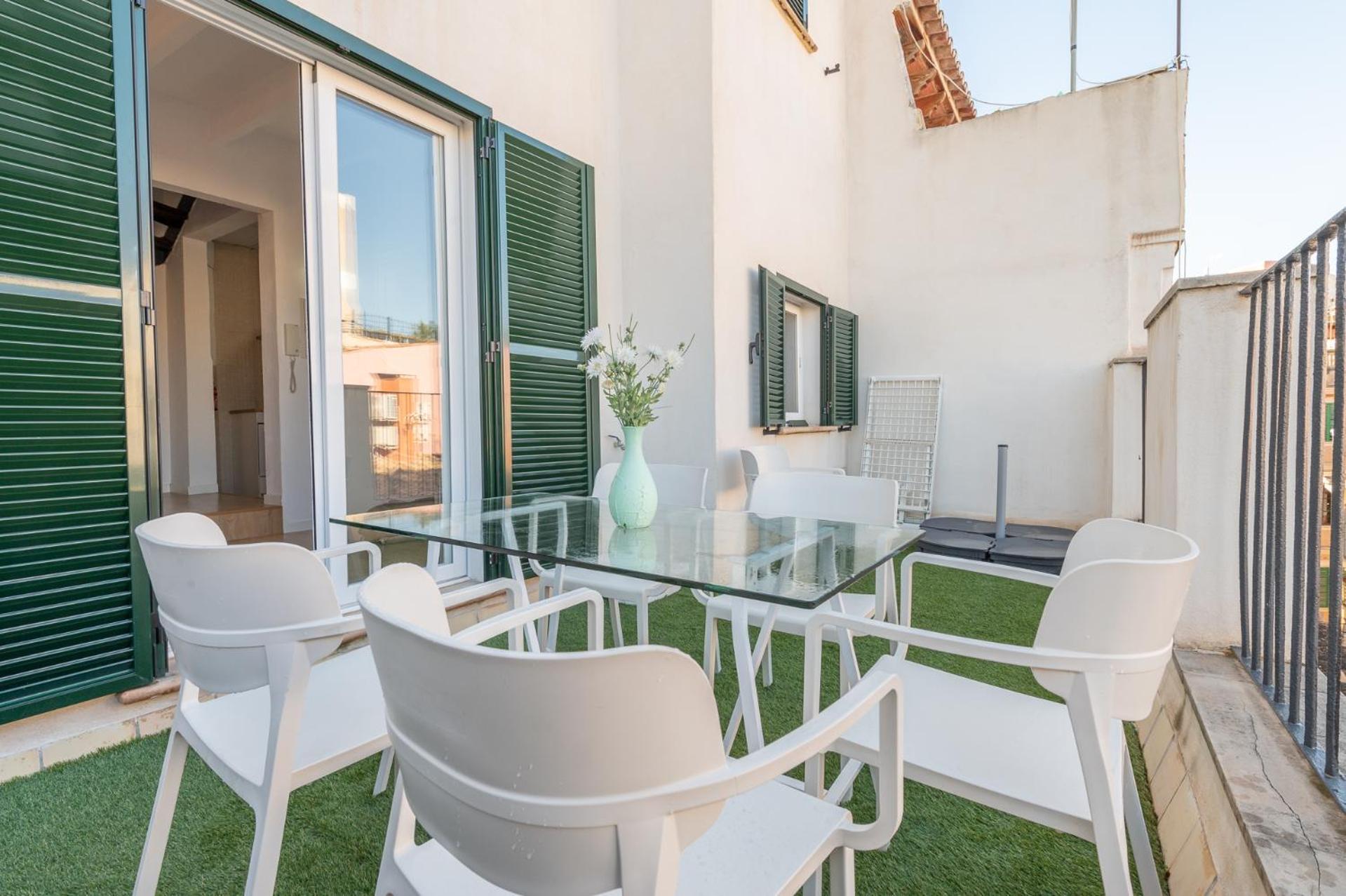 Holiday Palma Apartments - Ti Esterno foto